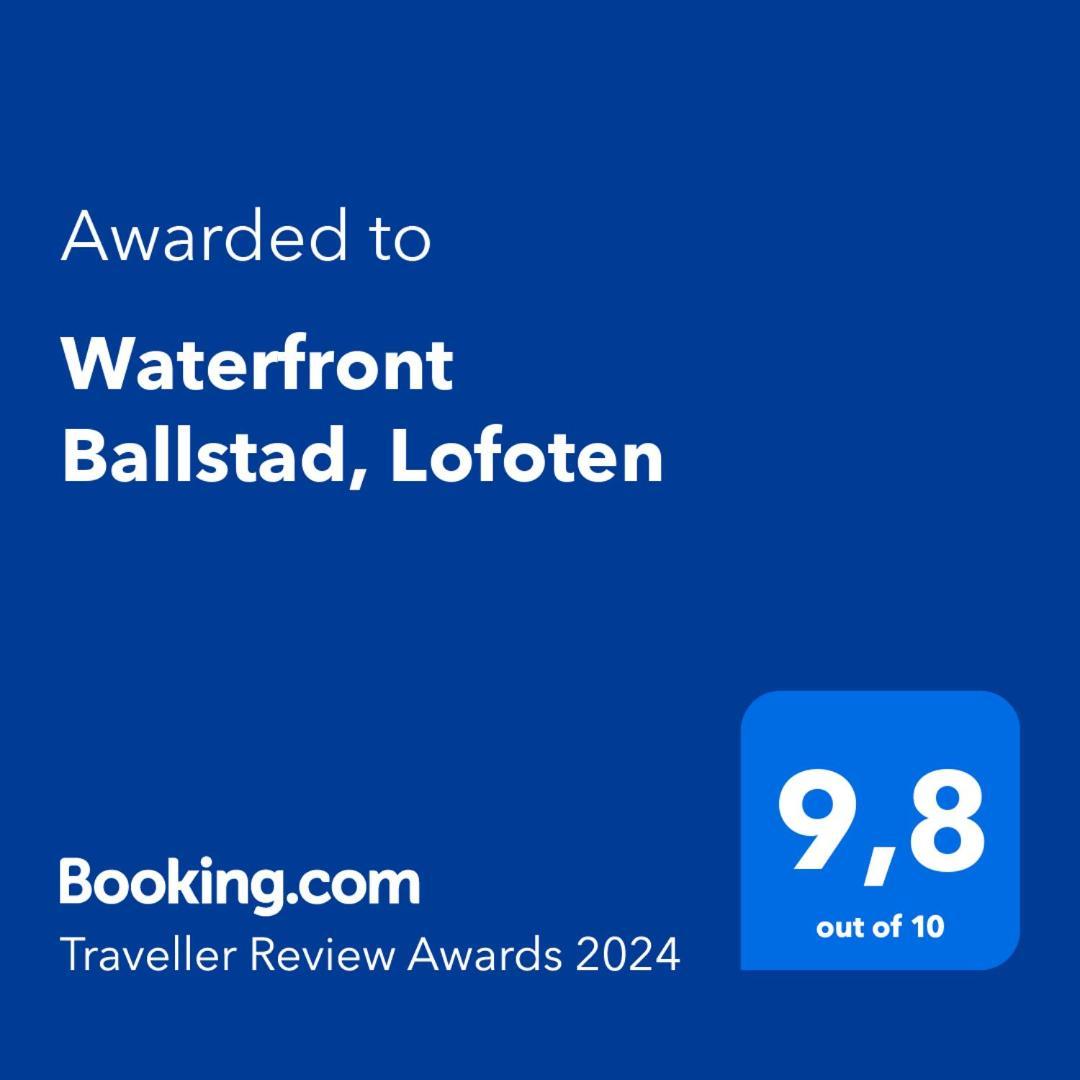 Waterfront Suite L Ballstad L Lofoten L Norway Zewnętrze zdjęcie