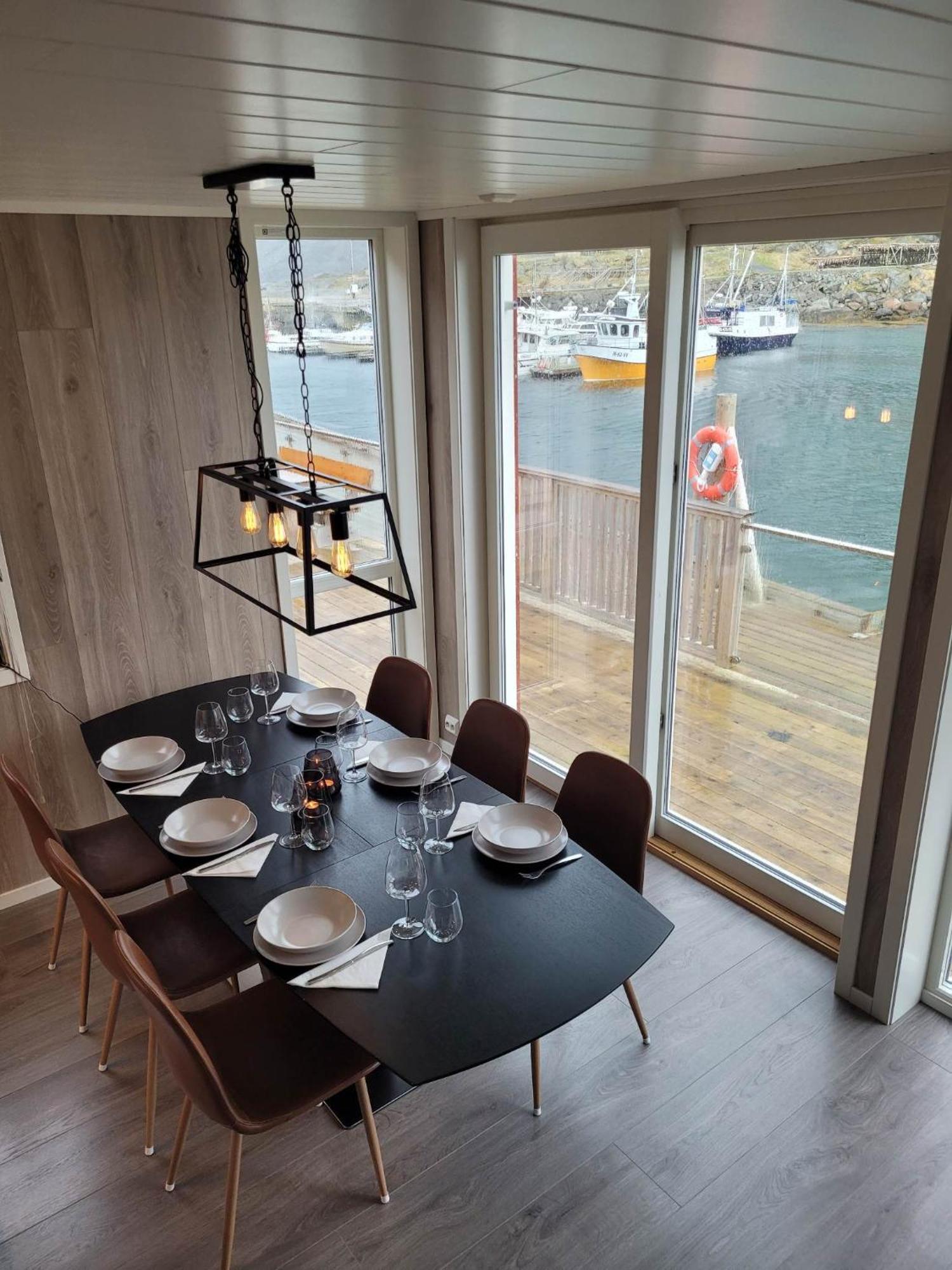 Waterfront Suite L Ballstad L Lofoten L Norway Pokój zdjęcie